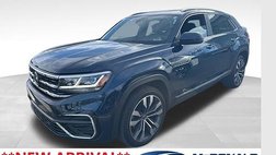 2021 Volkswagen Atlas Cross Sport V6 SEL R-Line 4Motion