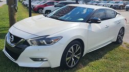 2016 Nissan Maxima SV