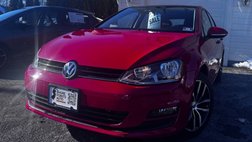 2016 Volkswagen Golf TSI S