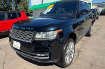 2014 Land Rover Range Rover Base