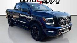 2021 Nissan Titan PRO-4X