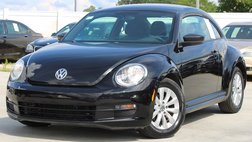 2013 Volkswagen Beetle 2.5L Entry PZEV