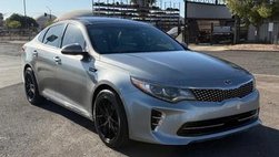 2017 Kia Optima SXL Turbo