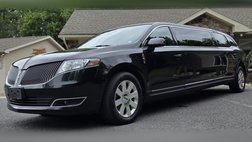 2014 Lincoln MKT Town Car Limousine Fleet