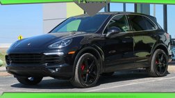 2018 Porsche Cayenne S