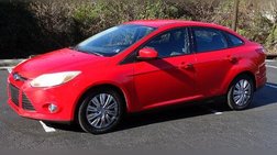 2012 Ford Focus SE