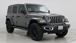 2021 Jeep Wrangler Unlimited Unlimited Sahara 4x4