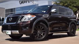 2017 Nissan Armada Platinum