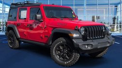 2020 Jeep Wrangler Unlimited Willys