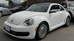 2013 Volkswagen Beetle Entry
