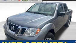 2018 Nissan Frontier SV V6