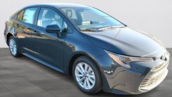 2026 Toyota Corolla LE