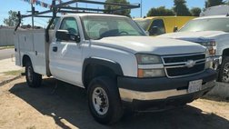 2006 Chevrolet Silverado 2500 Work Truck