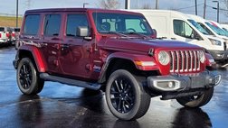2021 Jeep Wrangler Unlimited Sahara 4xe