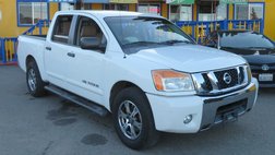 2012 Nissan Titan SV