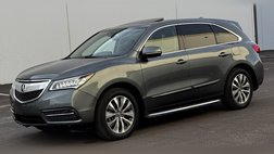 2014 Acura MDX w/Tech