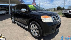 2013 Nissan Armada Platinum