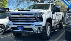 2025 Chevrolet Silverado 3500HD LTZ