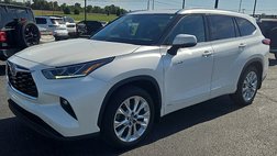 2021 Toyota Highlander Hybrid Limited