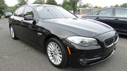 2012 BMW 5 Series 535i xDrive