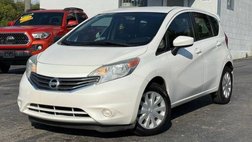 2015 Nissan Versa Note S Plus