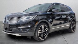 2017 Lincoln MKC Black Label