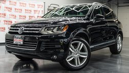 2014 Volkswagen Touareg V6 TDI