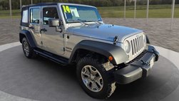 2014 Jeep Wrangler Unlimited Sport