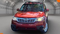2012 Subaru Forester 2.5X Premium