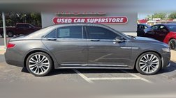 2017 Lincoln Continental Reserve