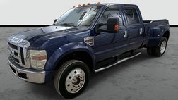 2008 Ford F-450 Super Duty Lariat