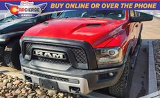 2017 Ram Ram Pickup 1500 Rebel