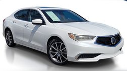 2018 Acura TLX V6