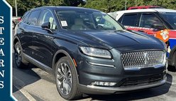 2021 Lincoln Nautilus Black Label