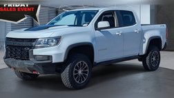 2021 Chevrolet Colorado ZR2