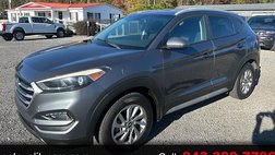 2018 Hyundai Tucson SEL Plus