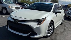 2019 Toyota Corolla Hatchback SE