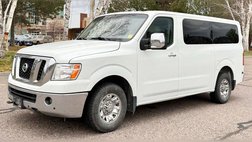 2013 Nissan NV 3500 HD S