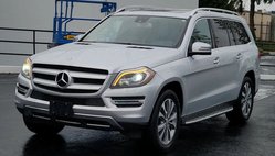 2016 Mercedes-Benz GL-Class GL 450 4MATIC