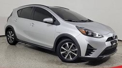 2018 Toyota Prius c One