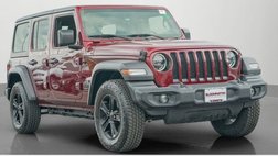 2021 Jeep Wrangler Unlimited Sport Altitude
