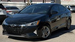 2019 Hyundai Elantra SEL