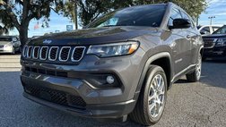 2024 Jeep Compass Latitude Lux