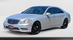 2010 Mercedes-Benz S-Class S 550