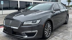 2018 Lincoln MKZ Premiere