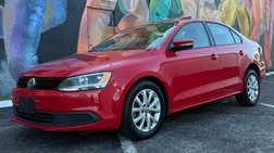 2012 Volkswagen Jetta SE PZEV