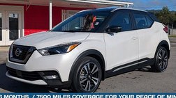 2020 Nissan Kicks SR