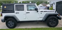 2012 Jeep Wrangler Unlimited Rubicon