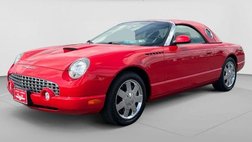 2002 Ford Thunderbird Deluxe