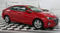 2020 Hyundai Elantra Value Edition